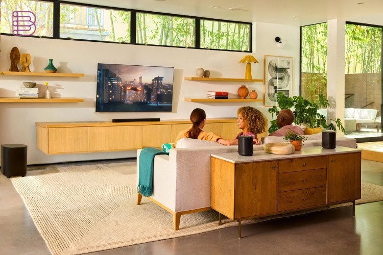 JBL multi-room speaker system entry point: JBL Cove M1