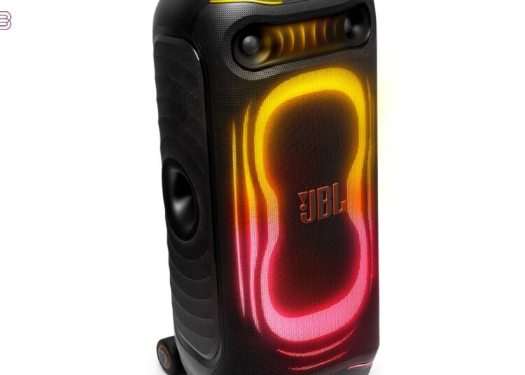 JBL PartyBox Ultimate 2 party speaker product shot