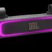JBL RALLYBAR 2 soundbar with LED lighting, shown at SEMA Show 2026