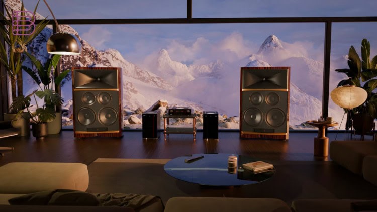 JBL Summit Everest, flagship loudspeaker sold by this JBL Summit Series dealer