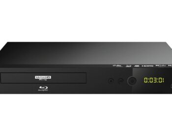 Laser BLU-BD4K-384 4K UHD Blu-ray player with multi-region playback