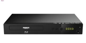 Laser BLU-BD4K-384 4K UHD Blu-ray player with multi-region playback
