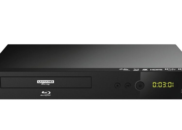 Laser BLU-BD4K-384 4K UHD Blu-ray player with multi-region playback