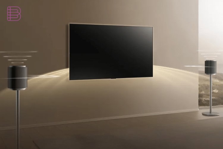 LG Sound Suite modular wireless speaker setup