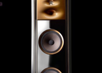 Lorenzo Audio Grande loudspeaker front view