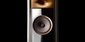 Lorenzo Audio Grande loudspeaker front view