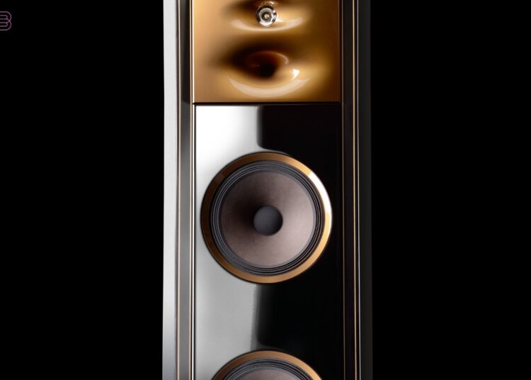 Lorenzo Audio Grande loudspeaker front view