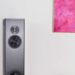 Magico A3 floorstanding loudspeaker in a living room
