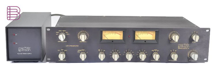Mark Levinson LNP-2, the world's first high-end preamplifier