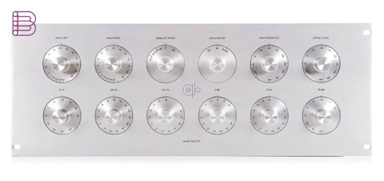 Cello Audio Palette, Mark Levinson's parametric equalizer for Cello Ltd.