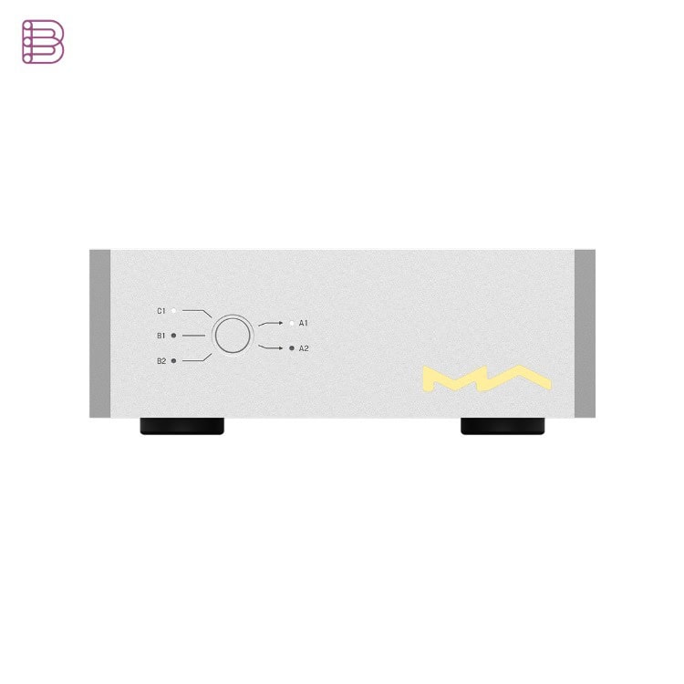 Matrix Audio SU-1 USB isolation switcher front panel with input and output selector