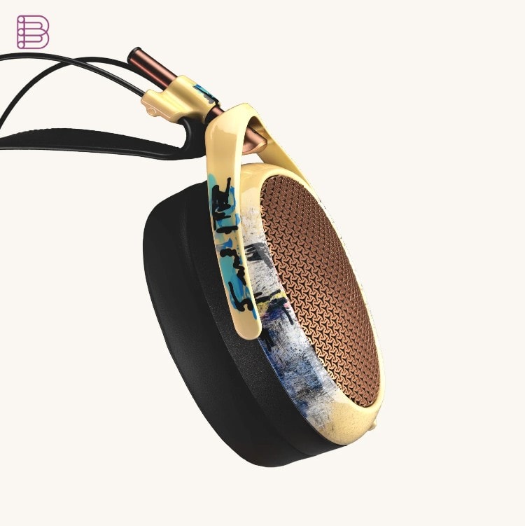Meze Audio POET Jazz Special Edition Encore hand-painted headphone