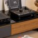 MOON 341 integrated amplifier in a living room setting