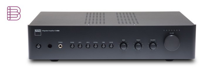 NAD C 359S integrated amplifier front panel