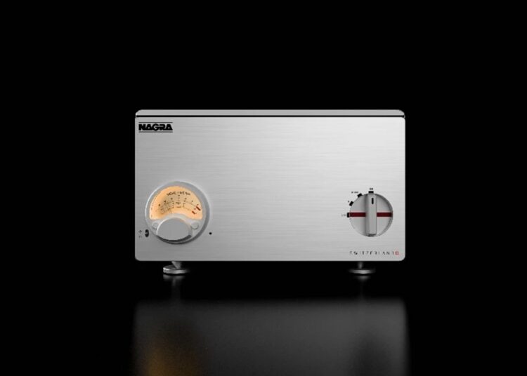 Nagra AMP II-S power amplifier front view
