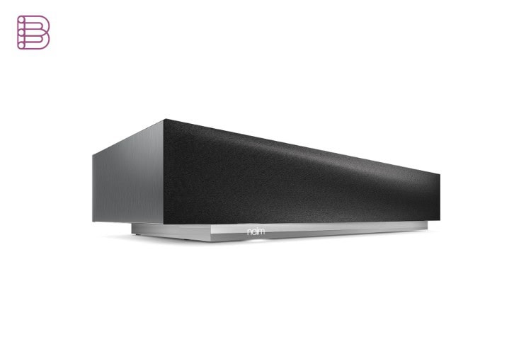 Naim Mu-so 2nd Generation all-in-one speaker, front angle