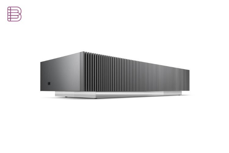 Naim Mu-so 2nd Generation rear panel with HDMI ARC and Ethernet
