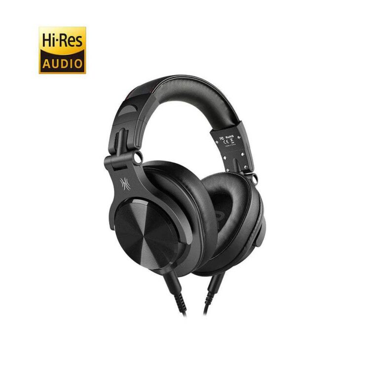 OneOdio Fusion A70 A71 wired studio headphones, full product photo