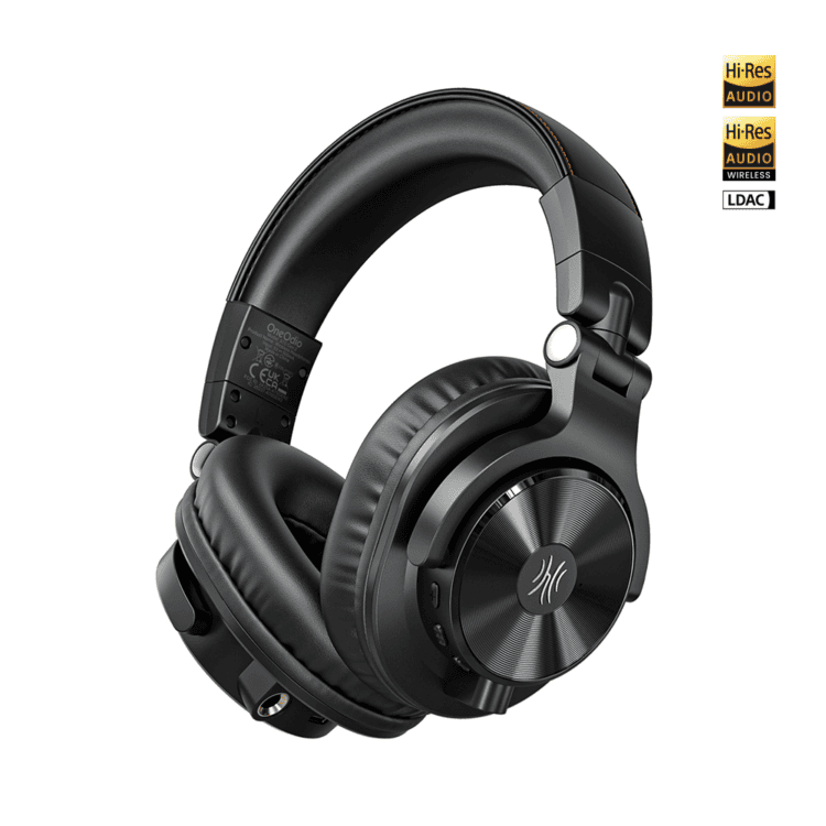 OneOdio Fusion A70 A71 over-ear headphones, full product studio photo