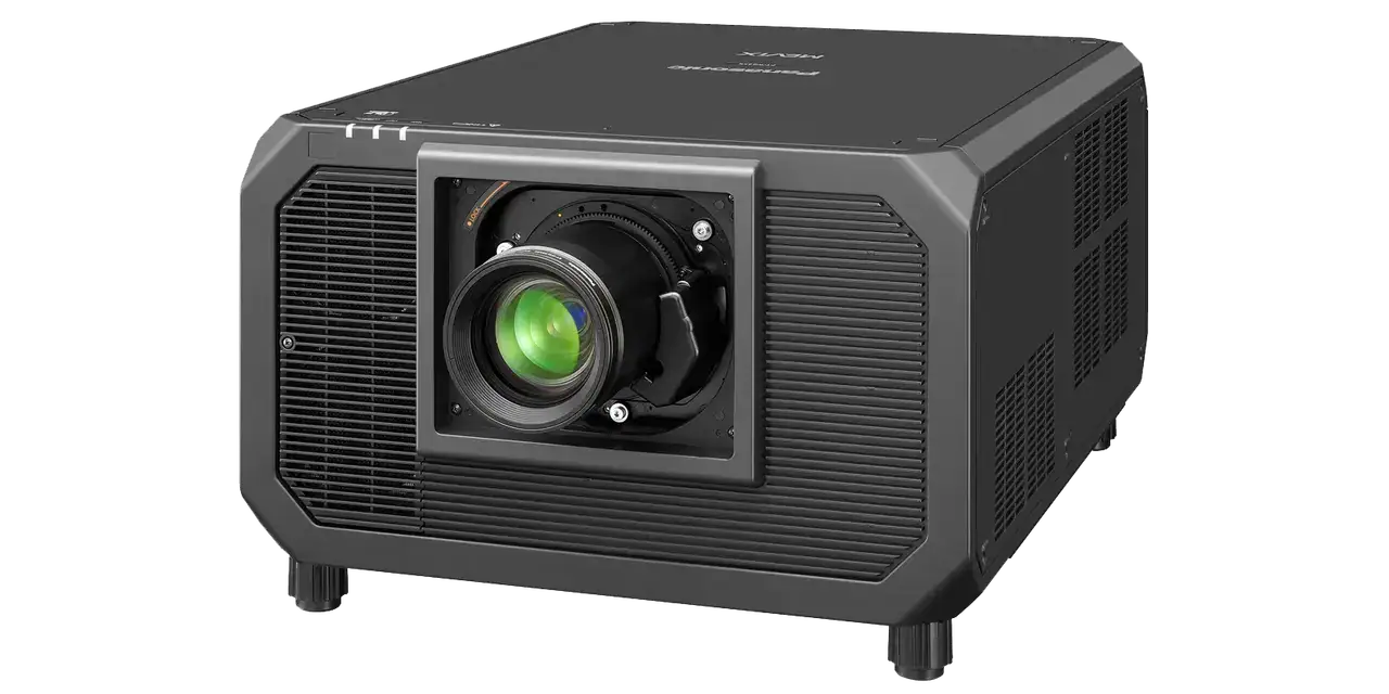 Panasonic PT-RQ45 3-Chip DLP laser projector product shot