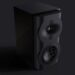 Perlisten S4b Black Edition bookshelf speaker, full product studio view