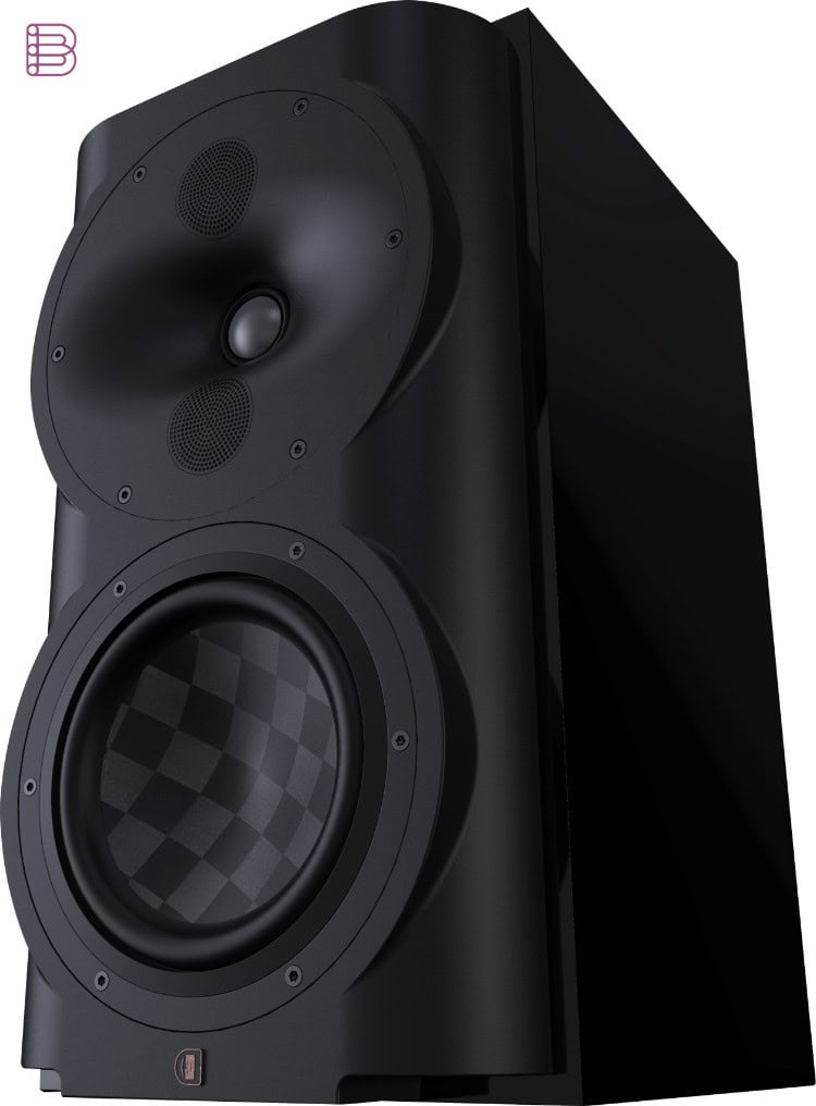 Perlisten S4b Black Edition DPC Array driver detail