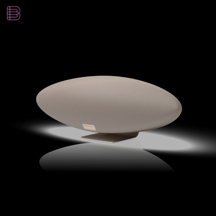 Bowers & Wilkins Zeppelin Pro Edition wireless speaker three-quarter view