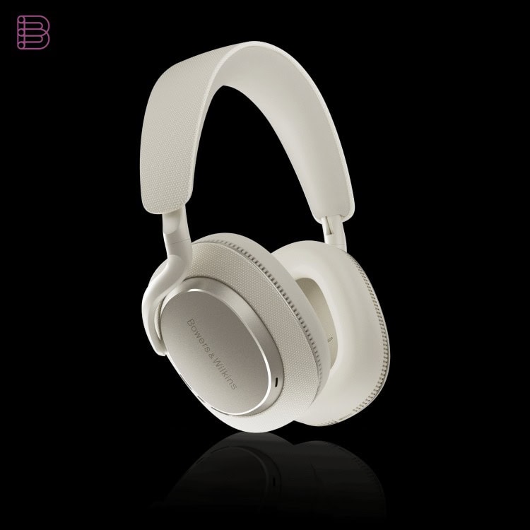Bowers & Wilkins Px7 S3 wireless headphones in Canvas White