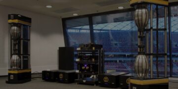 Qobuz Technology Partner venue: PGE Narodowy, Audio Video Show Warsaw 2026