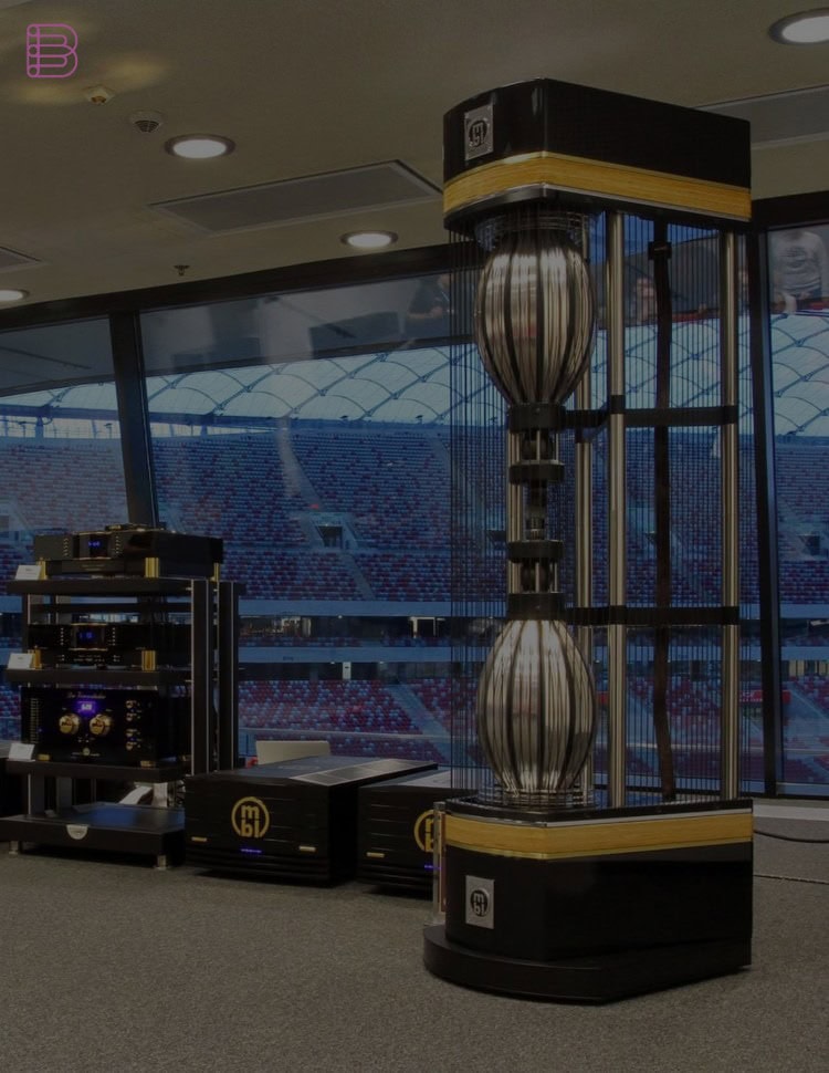 Qobuz Technology Partner venue: PGE Narodowy, Audio Video Show Warsaw 2026