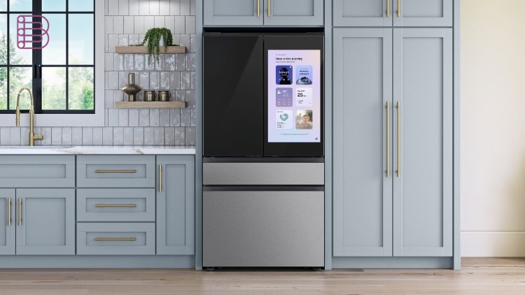 Galaxy S26 Ultra recognition joined by the Bespoke AI Family Hub refrigerator