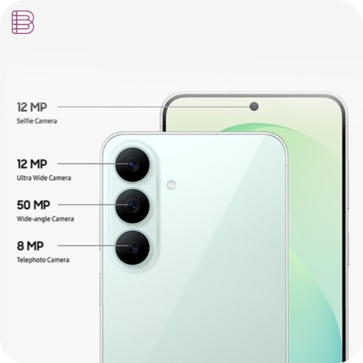 Samsung Galaxy S26 FE triple camera system