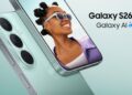 Samsung Galaxy S26 FE smartphone
