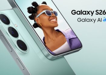 Samsung Galaxy S26 FE smartphone