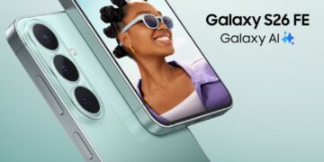 Samsung Galaxy S26 FE smartphone