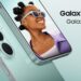 Samsung Galaxy S26 FE smartphone