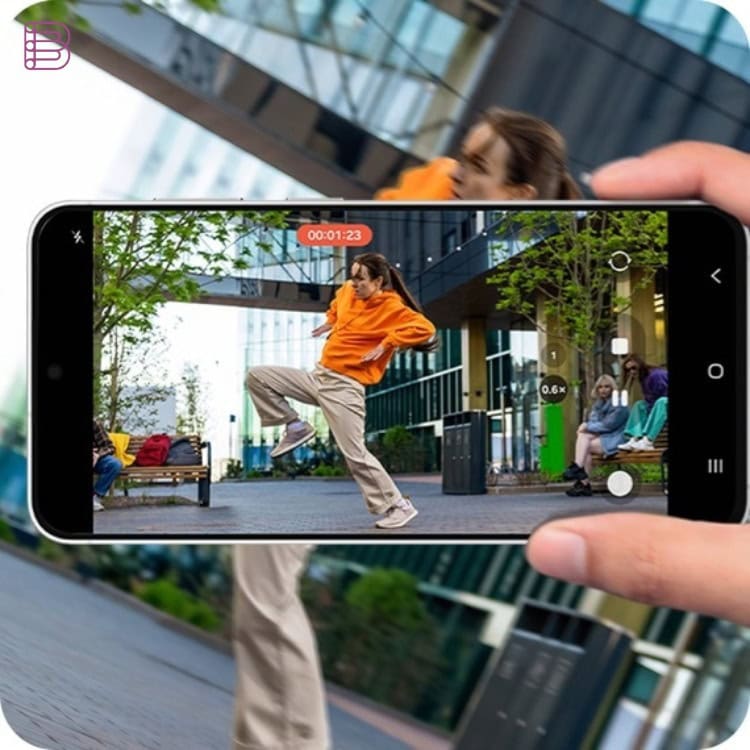 Samsung Galaxy S26 FE Super Steady video recording