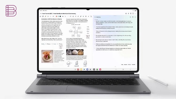 Samsung Galaxy Tab S12 Series Note Assist feature