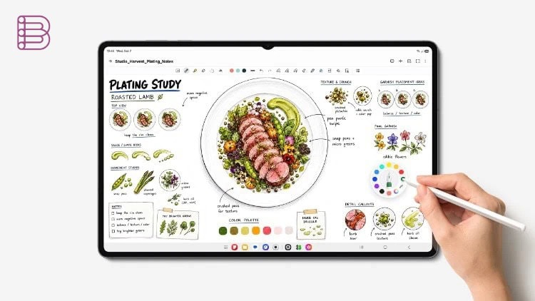 Samsung Galaxy Tab S12 Series with ergonomic S Pen
