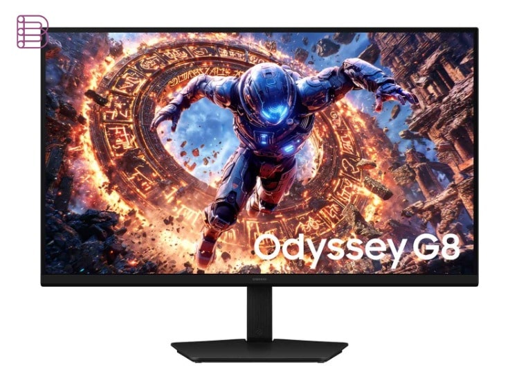 Galaxy S26 Ultra era brings the Odyssey G8 Gaming Monitor G80HS to TIME's 2026 list