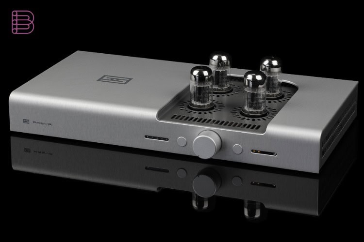 Schiit Freya 2 preamplifier in silver finish