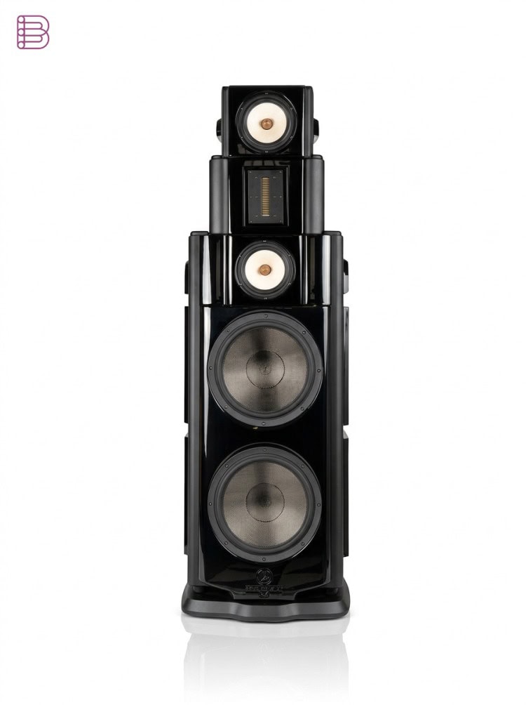 Sigma Acoustics MAAT Vector XAC loudspeaker seen from the front