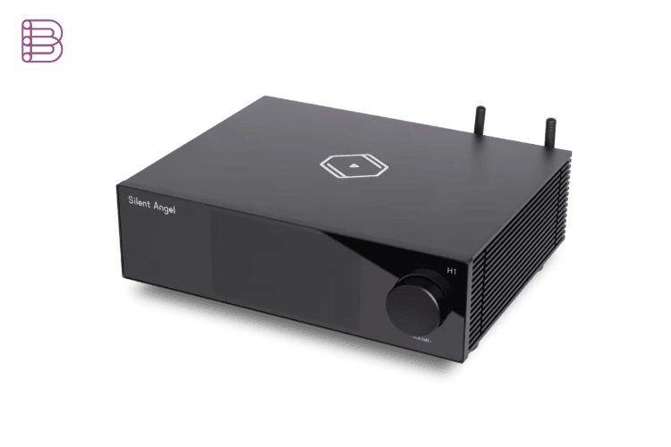 Silent Angel H1 firmware update: the Pure Music Hub, top angle view
