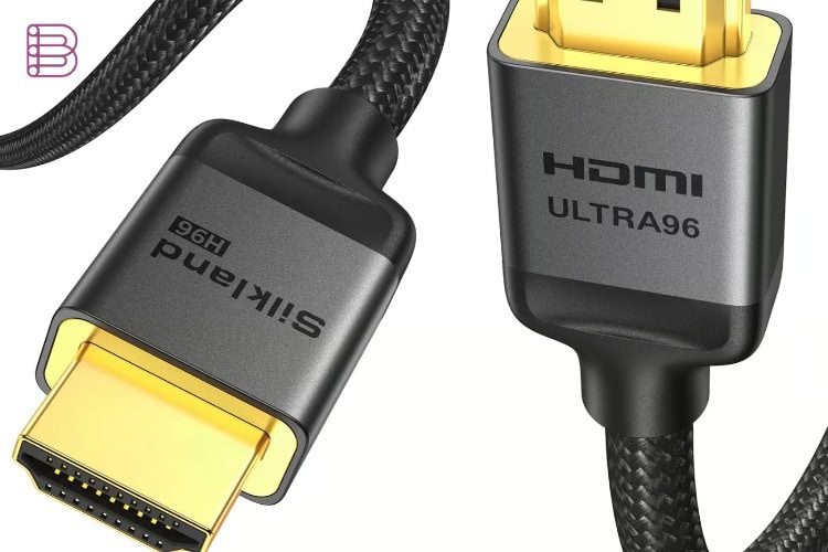 Silkland Ultra96 HDMI 2.2 cable connector