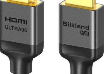Silkland Ultra96 certified HDMI 2.2 cable 96Gbps