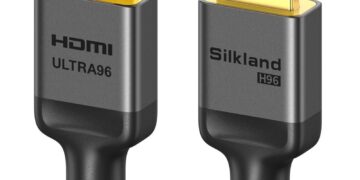 Silkland Ultra96 certified HDMI 2.2 cable 96Gbps