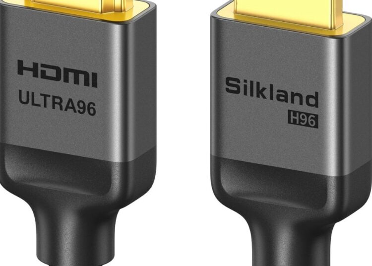 Silkland Ultra96 certified HDMI 2.2 cable 96Gbps