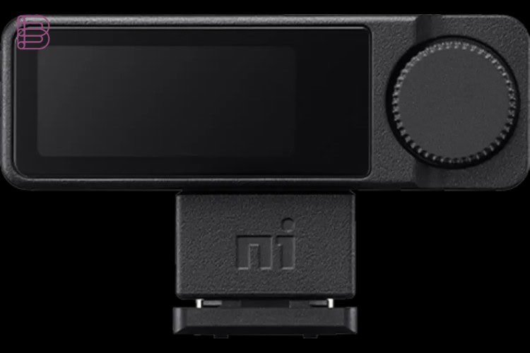 Sony ECM-W5 wireless receiver with display and dial