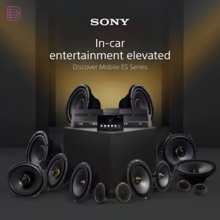 Sony car audio Mobile ES productlijn