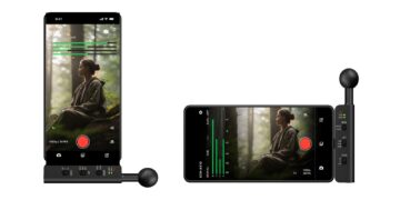Sony ECM-AX10 spatial audio microphone for smartphones